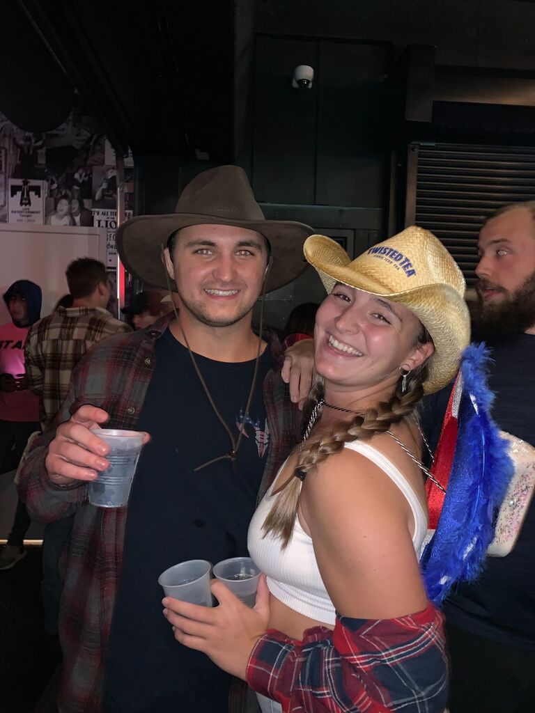 Country themed night at Kams were the best nights!
