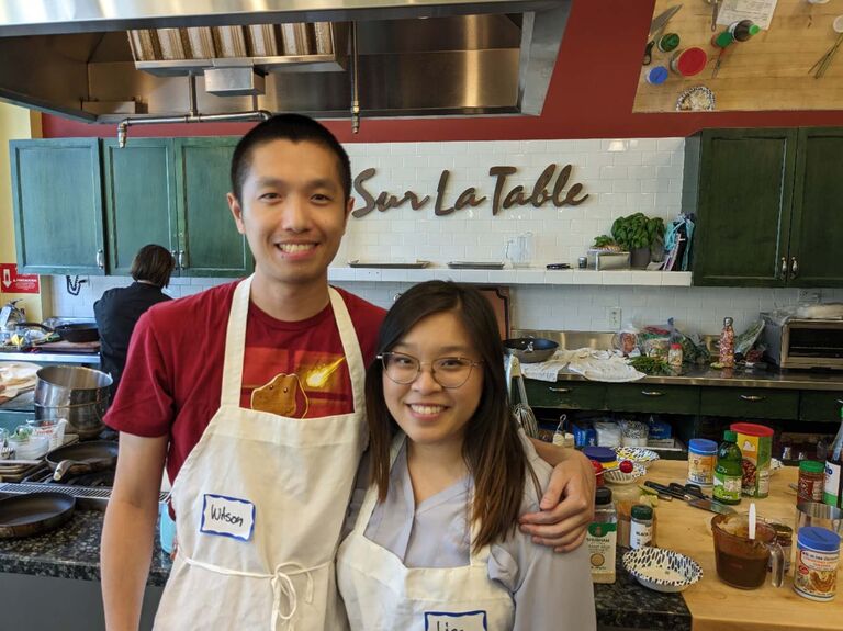 Sur La Table Cooking Class!