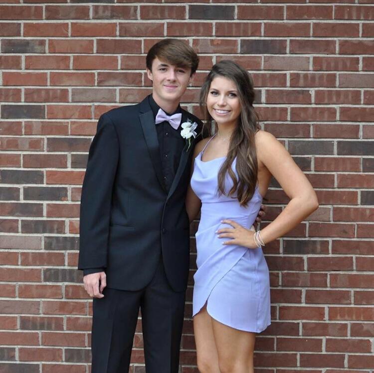 The first of many school dances! 