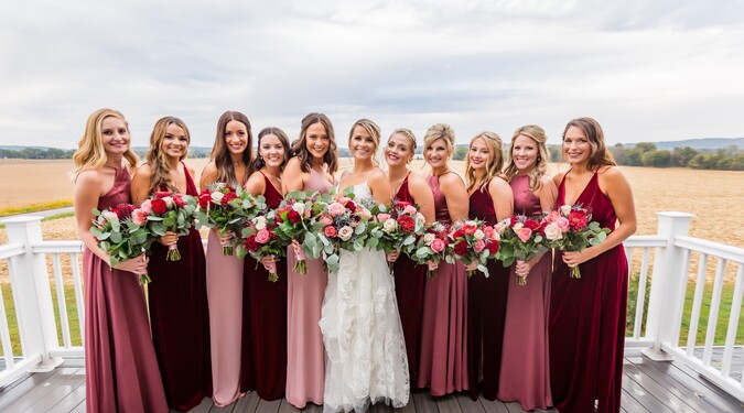 town and country bridesmaid dresses Town & Country Bridal
