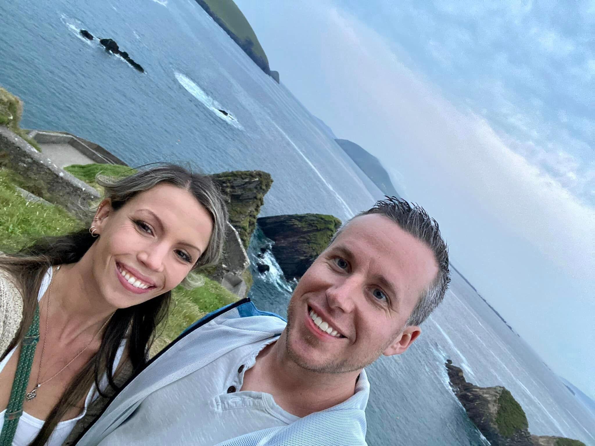 Our first of many to come trips out of the country. Ireland was amazing and the groom LOVES driving in Ireland. 