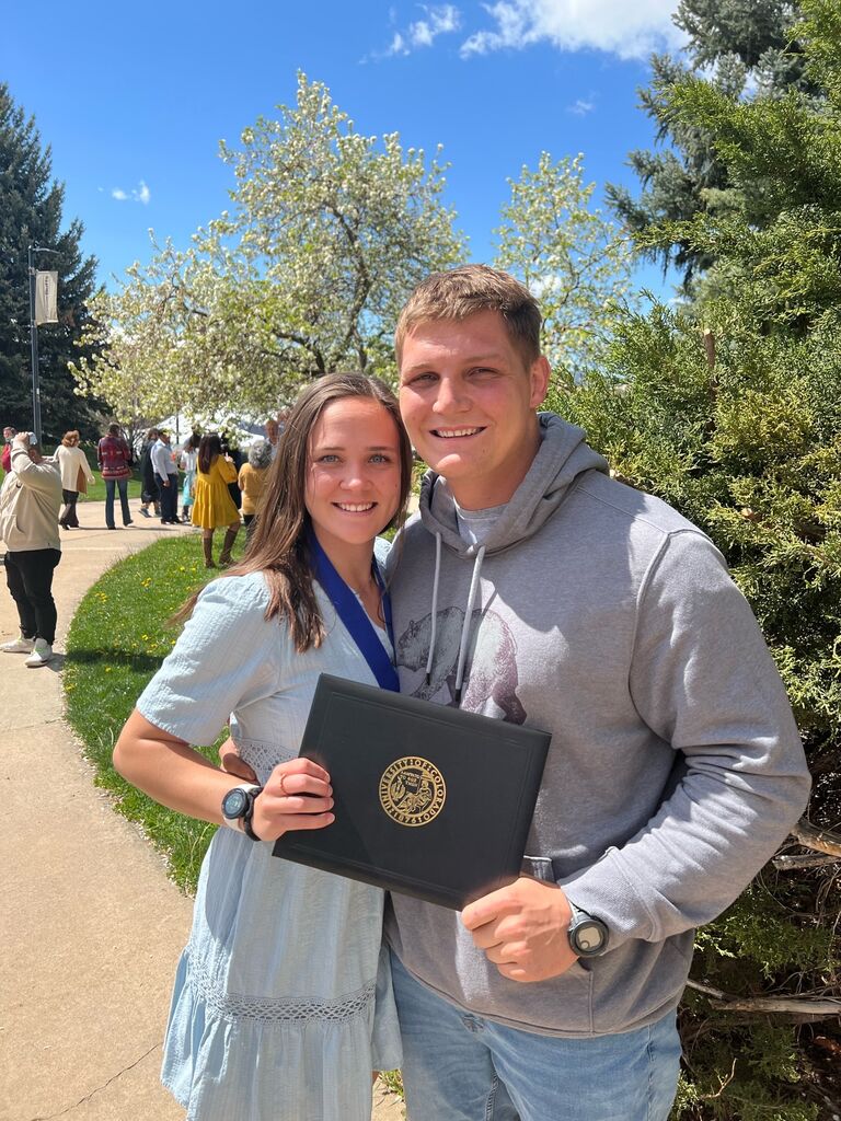 I graduated from CU Boulder with a BA in Integrative Physiology. 