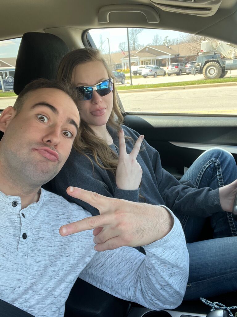 We, with the help of my parents, found our wedding venue. The place was perfect, and it suddenly felt so real. (And yes, we picked our venue before I had a ring. lol. I was just waiting for him to actually propose)