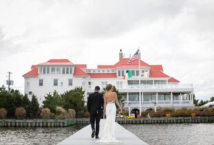 island heights yacht club wedding