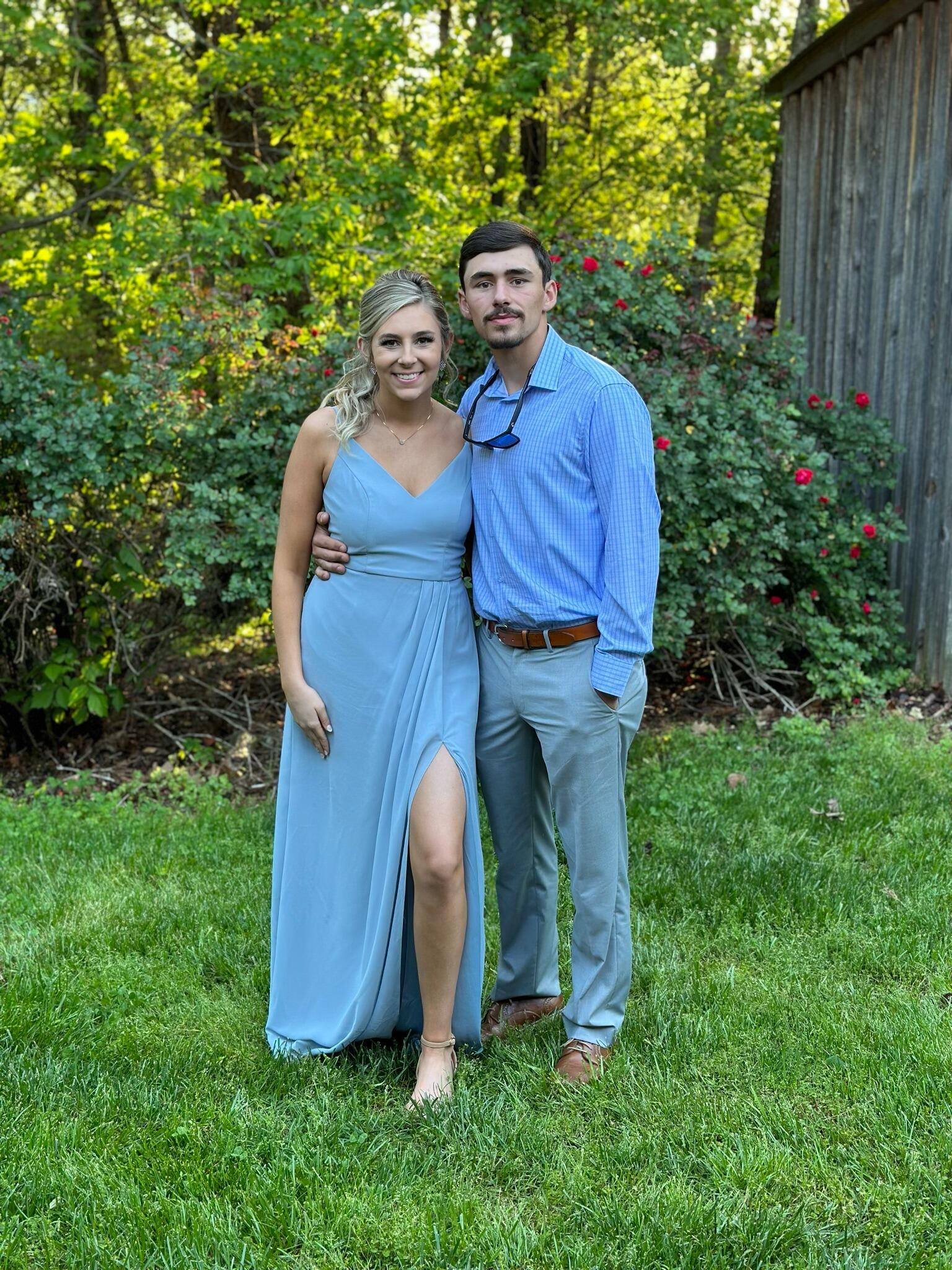 Ali and Brady's wedding