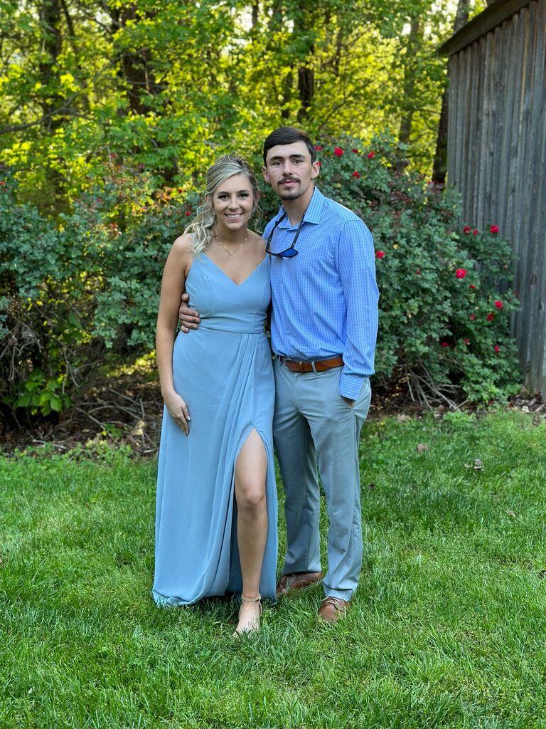 Ali and Brady's wedding