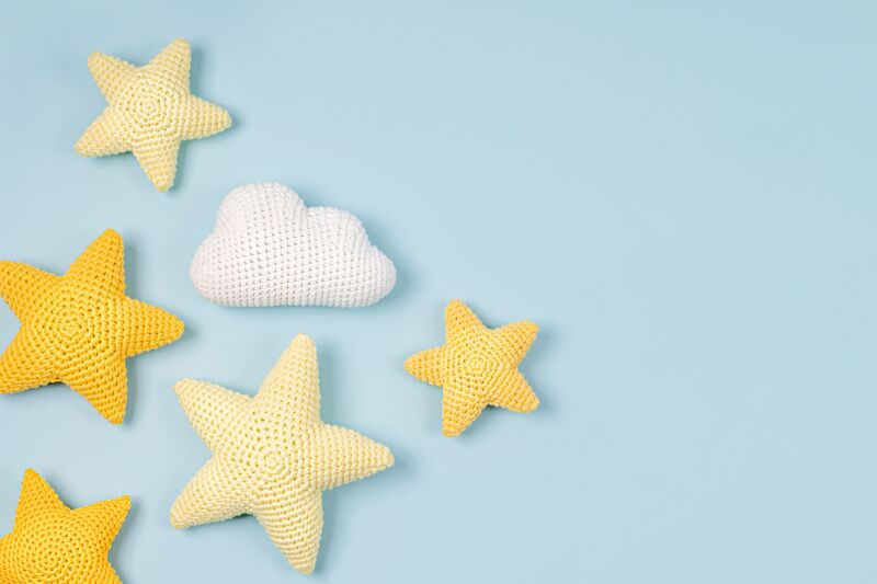 Gender reveal party ideas - twinkle twinkle little star theme