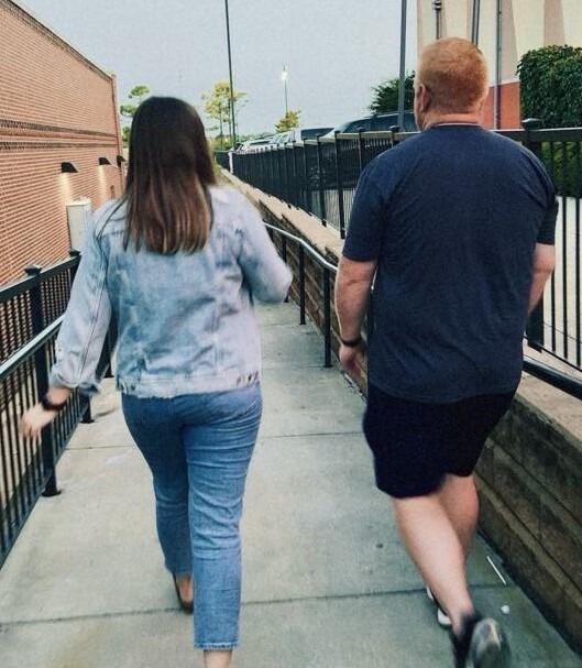 Double date in Bricktown with Trevor and Cici. 