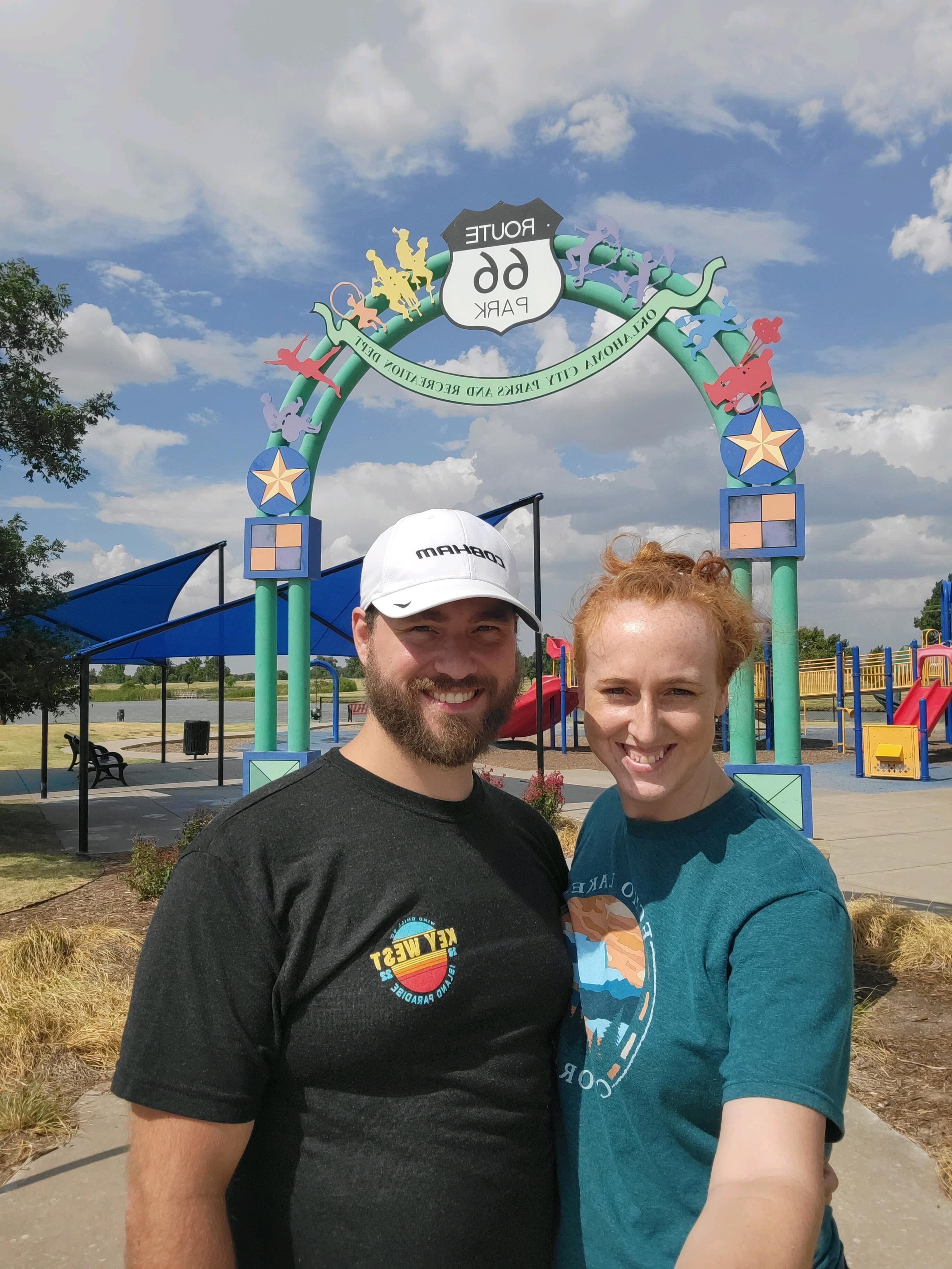 Route 66 in Oklahoma City

Our first vacation together