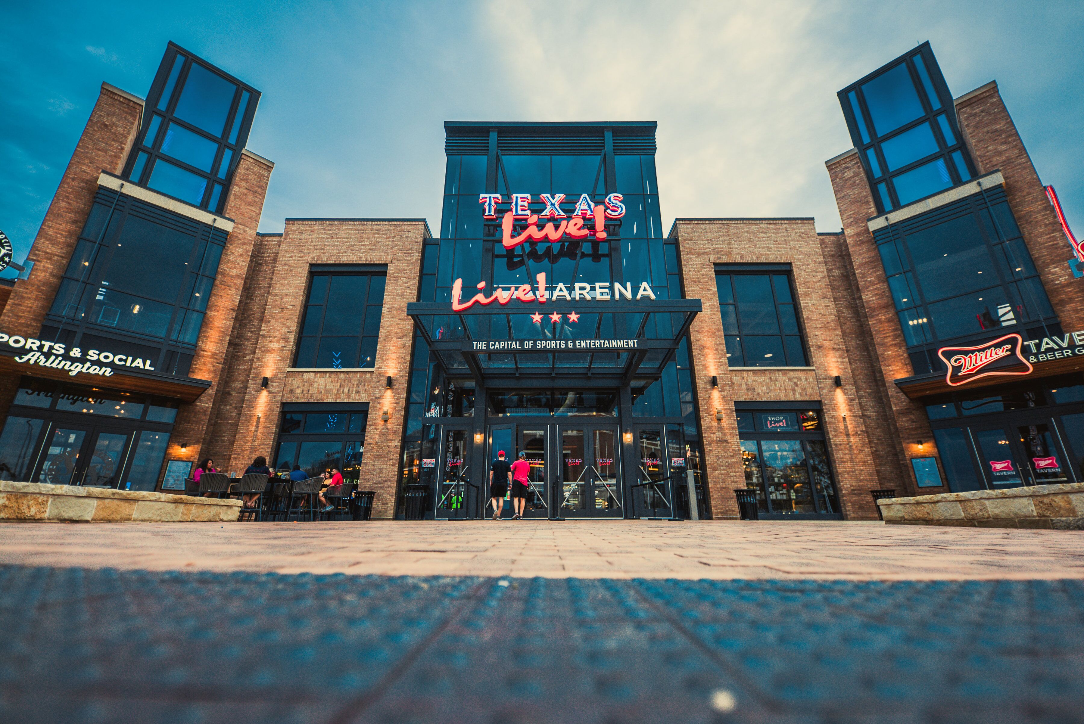 Texas Live!: Arlington, TX - Thrillist