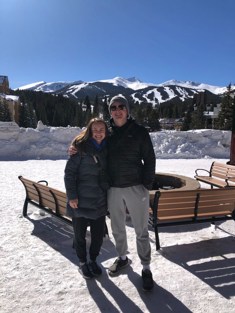 First Colorado trip together with friends.