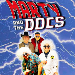 MARTY and the DOCS - The Ultimate 80's Band!, profile image