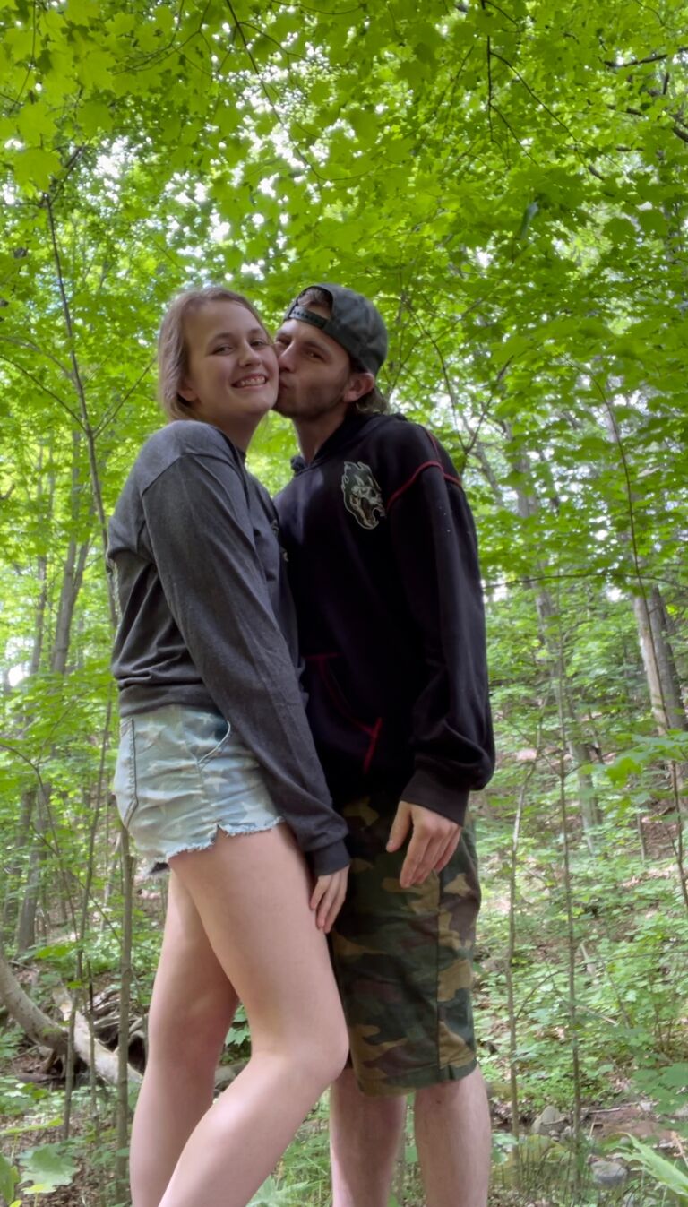 Our first vacation together to Bayfield, WI