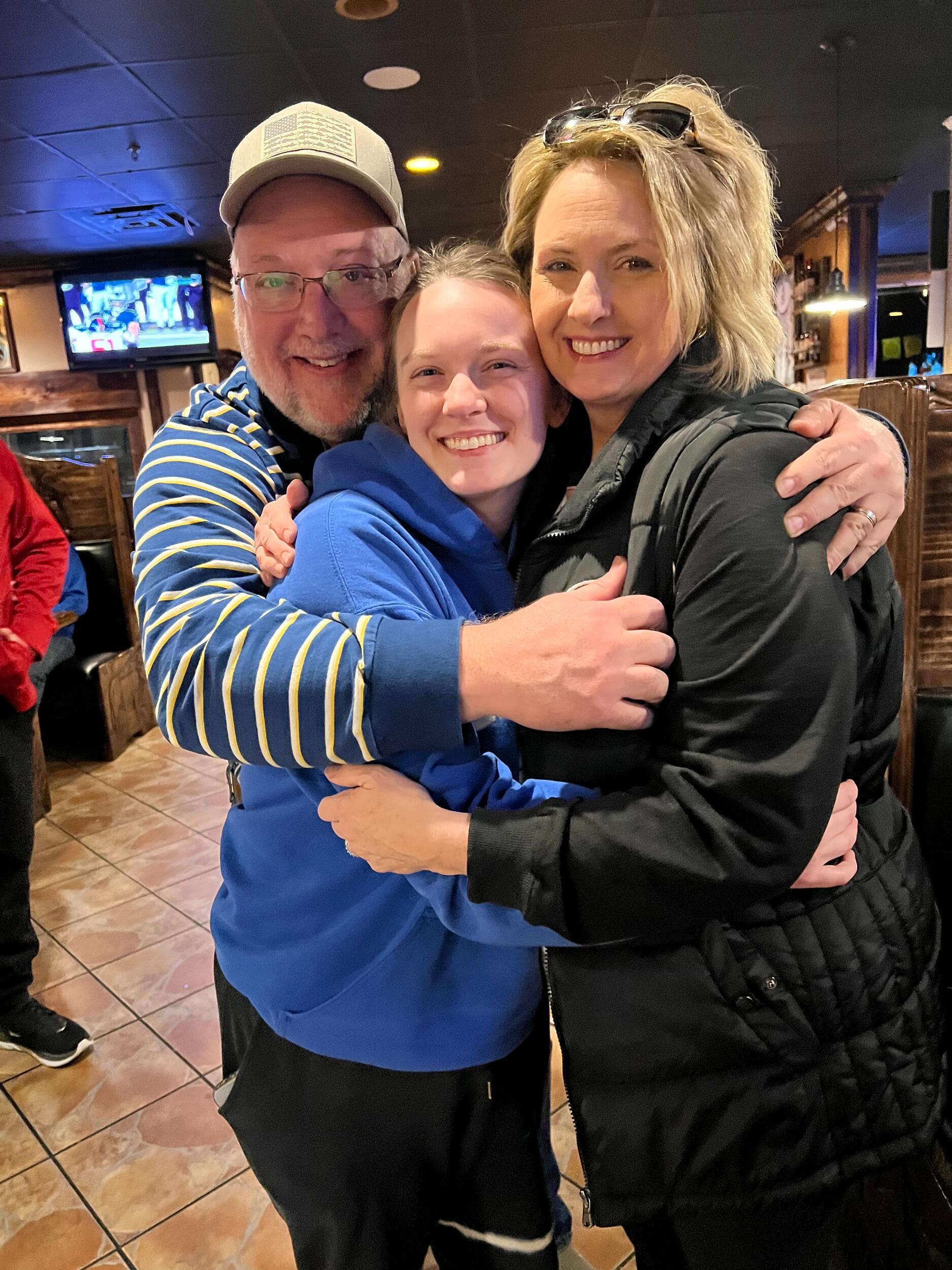 Megan moves to Canada