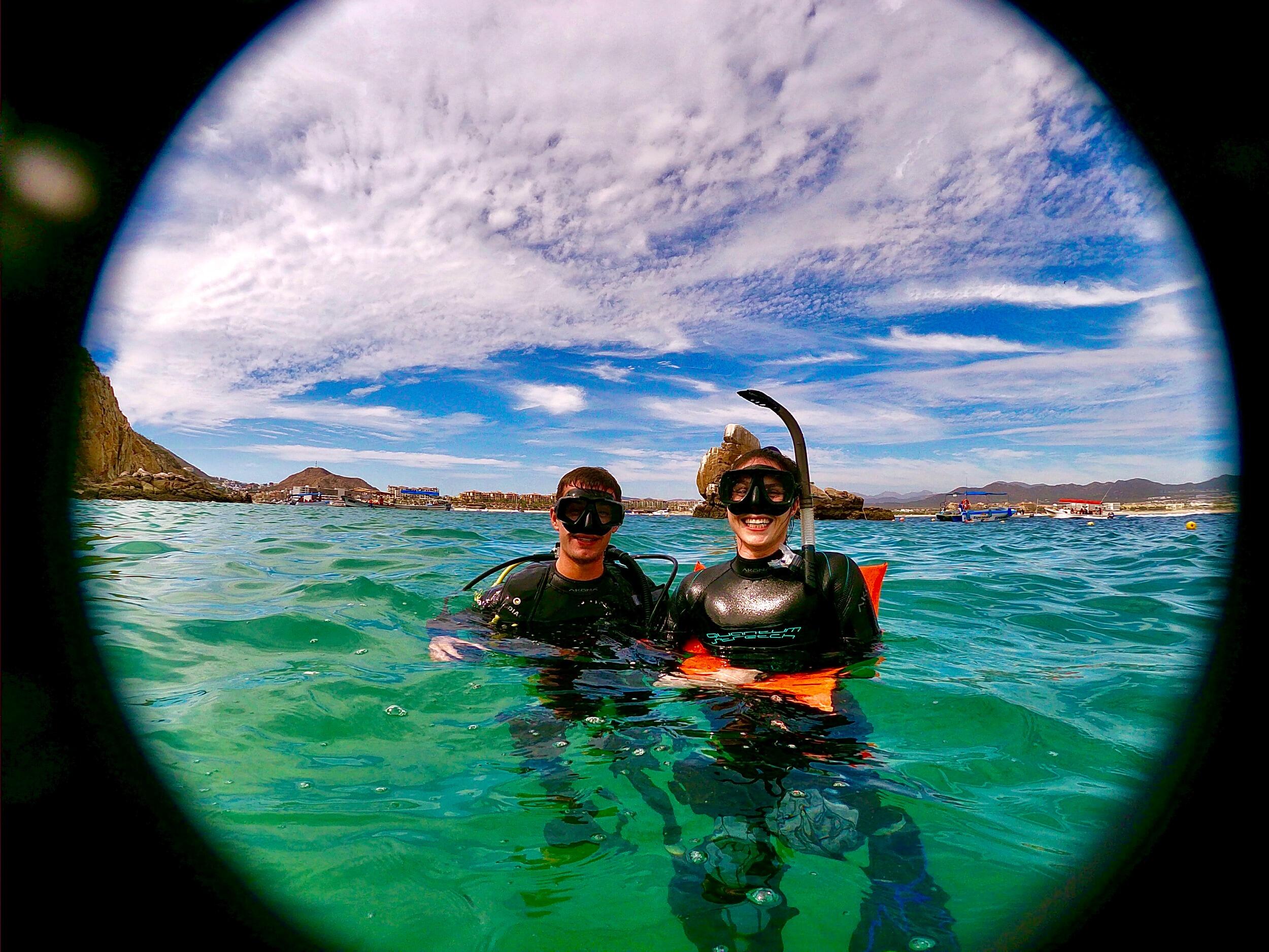 Intern year is tough but we find time to visit each other and take a vacation to sunny Los Cabos San Lucus with Dan's family! A week exploring the city, ocean and surrounding hills as well as spending great time with family! Thank you for hosting Uncle Richard and Aunt Ann! 