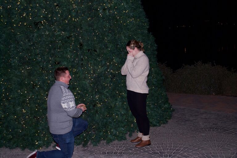 Anddddd it FINALLY happened. On Christmas Day at Lake Las Vegas, Justin proposed! We experienced pure happiness and the start of forever began!