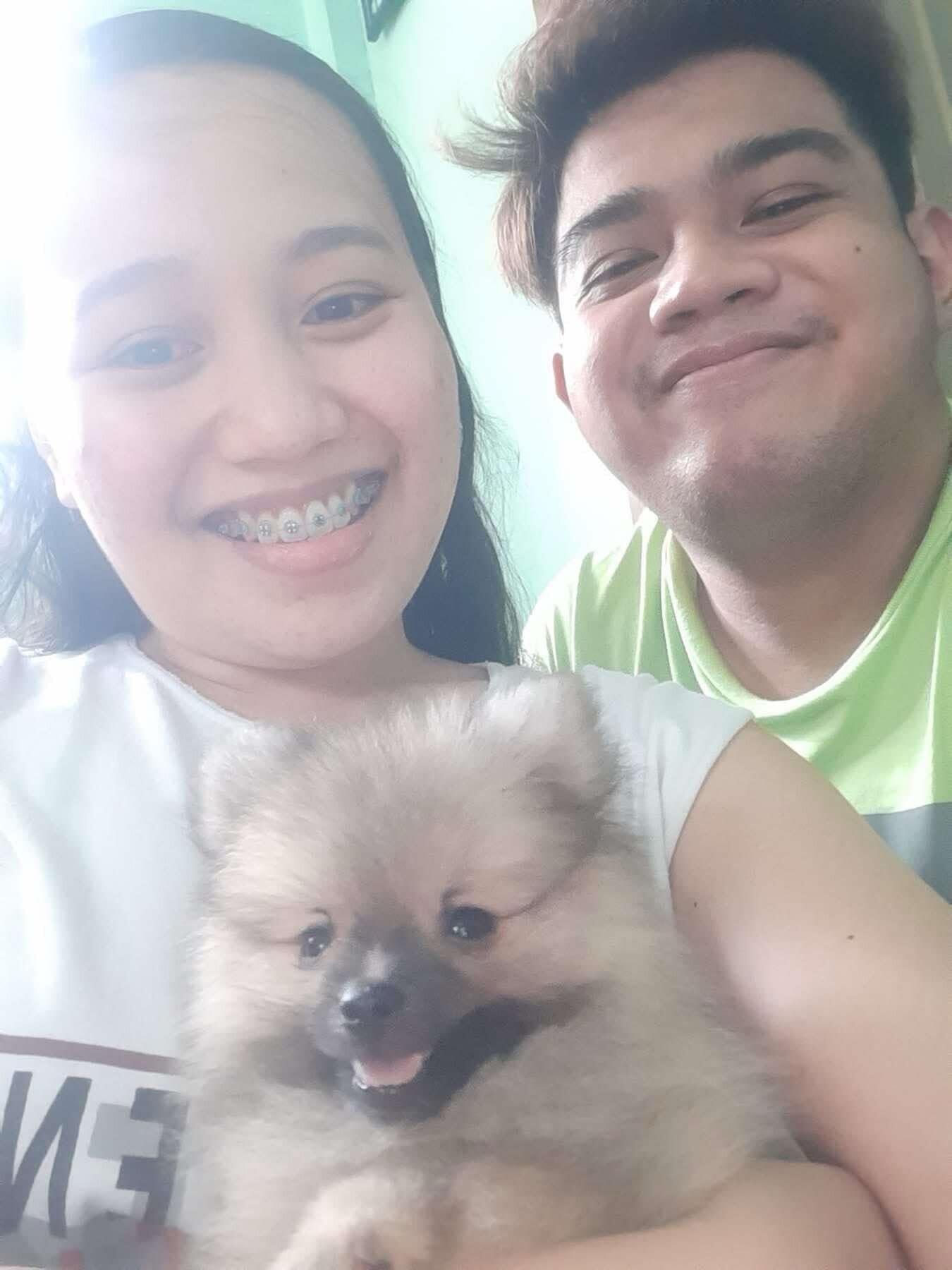 First Photo with Aki