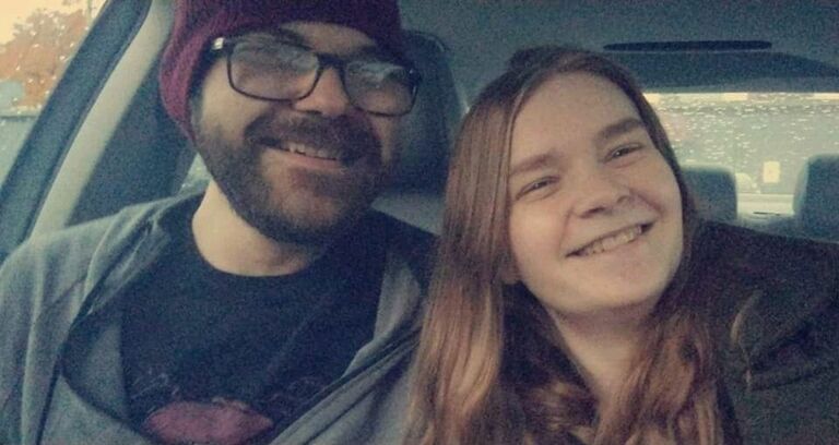 We got our first apartment with just each other. 