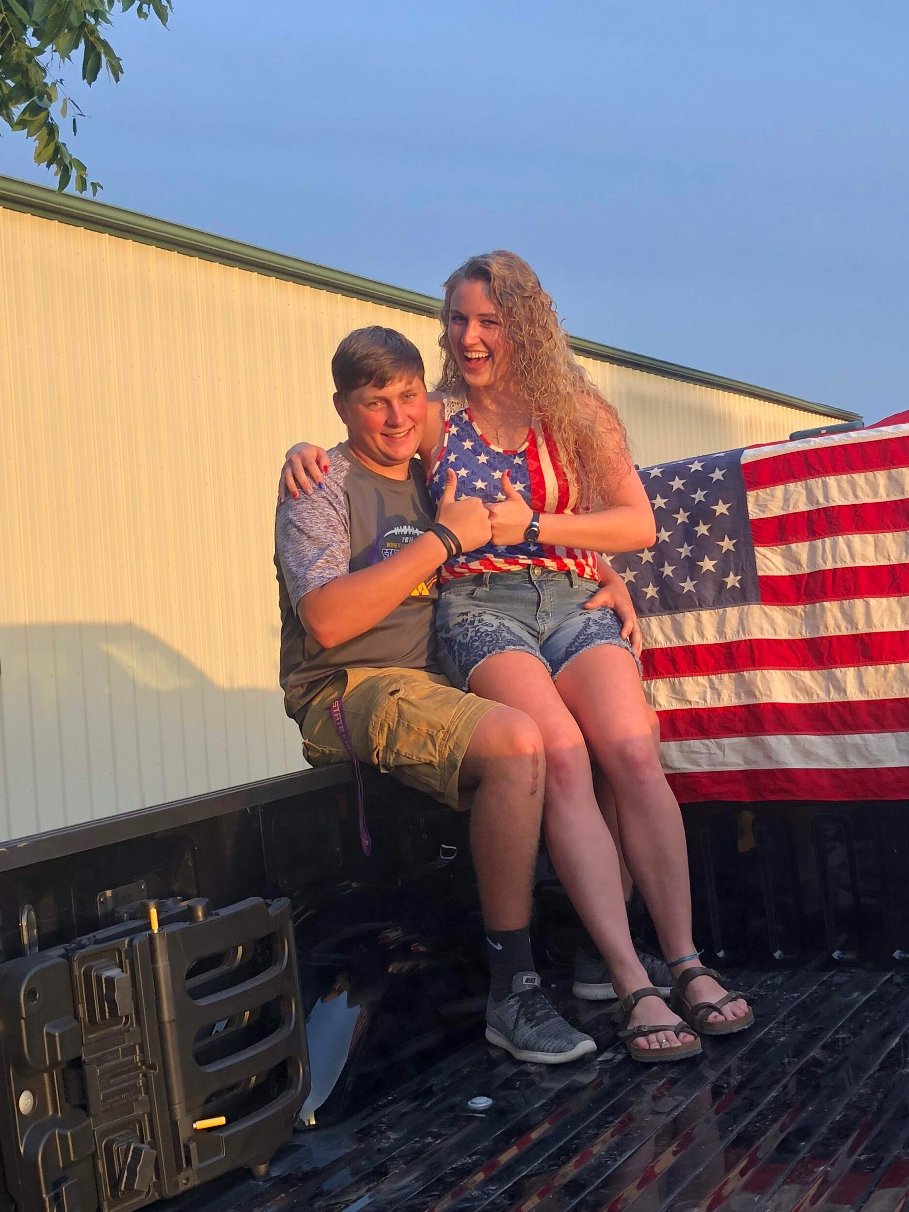 Being goofballs is one of our favorite hobbies 