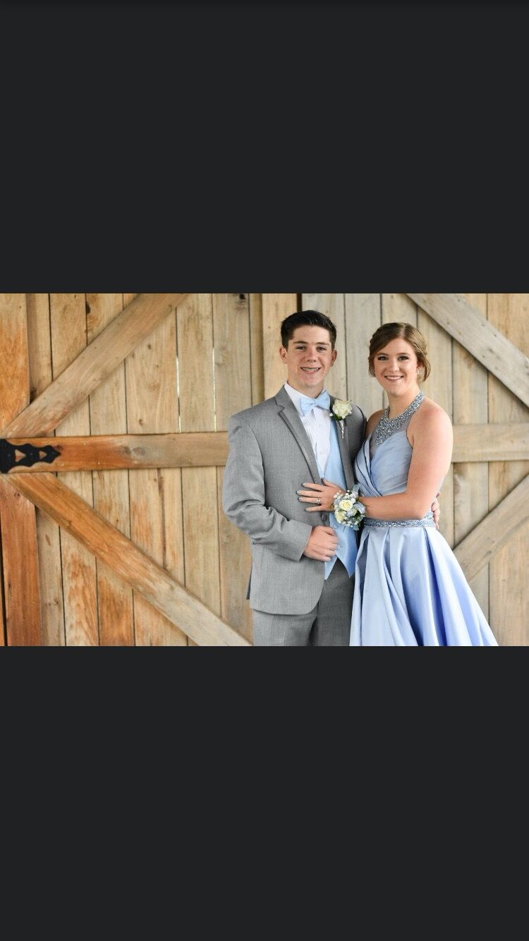 Our Junior year prom