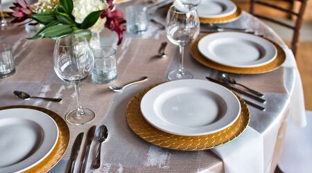 American Service Table Setting