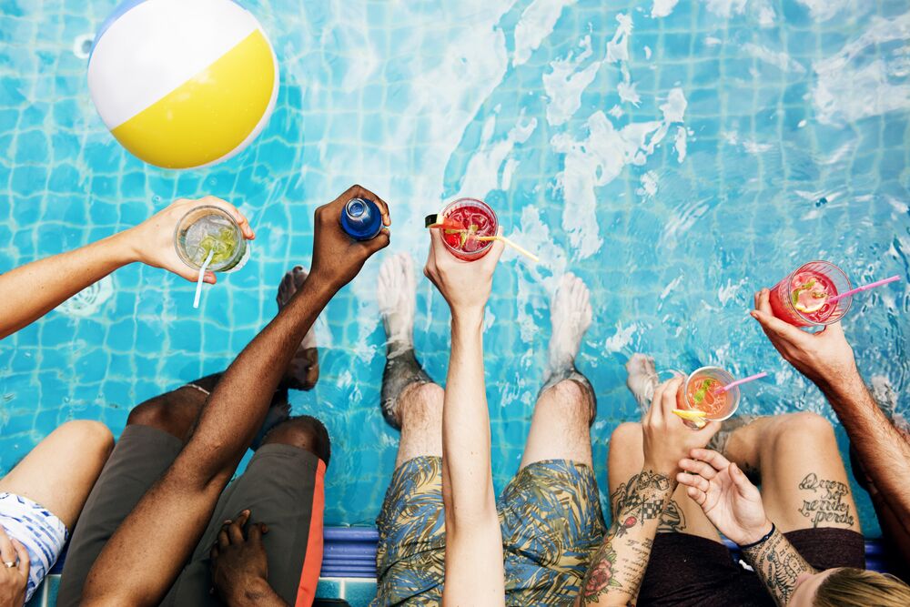 Pool Party — Teen Birthday Party Ideas