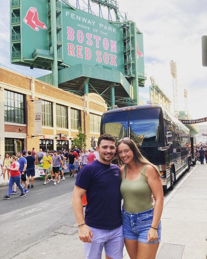 Hal and Megan's first trip to Boston/Cape Cod! 