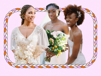 These Gorgeous Black Wedding Hairstyles Will Convince You To Get Your Hair Braided