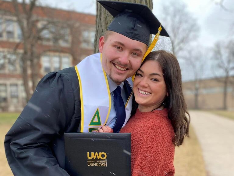 Jordyn graduated college