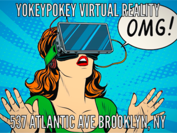 YokeyPokey Virtual Reality - Video Game Party Rental - Brooklyn, NY - Hero Main
