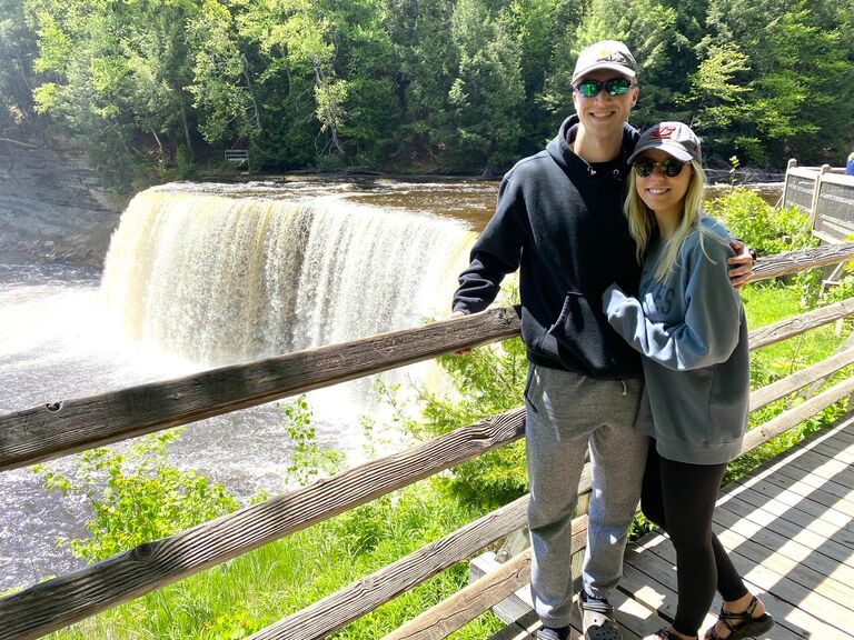 First trip as a couple to the UP