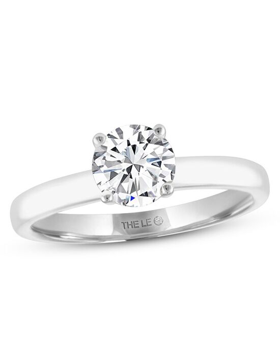 Kay jewelers leo hot sale diamond engagement rings