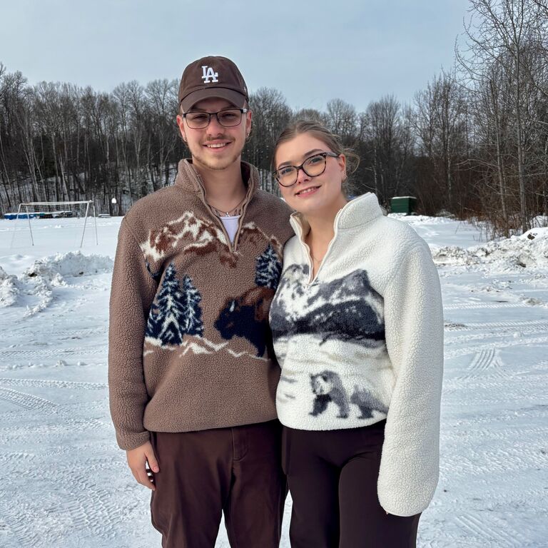 One year of being together!
