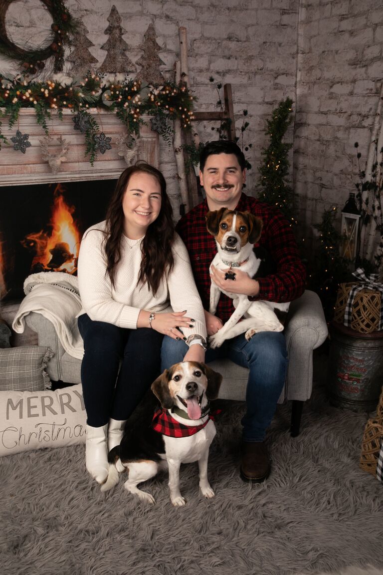 Our first Christmas card!