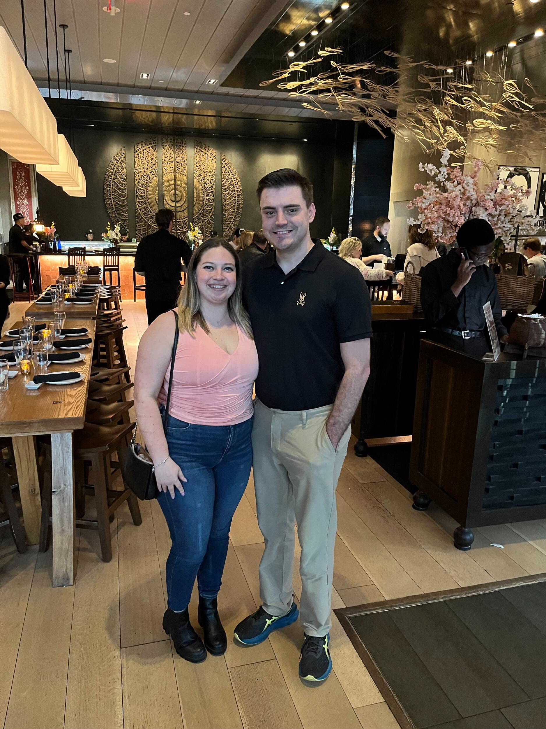 4 year anniversary dinner in Nashville!