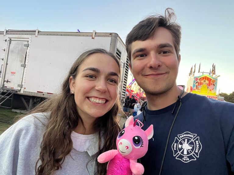 Nothing like winning some toys at the State Fair!