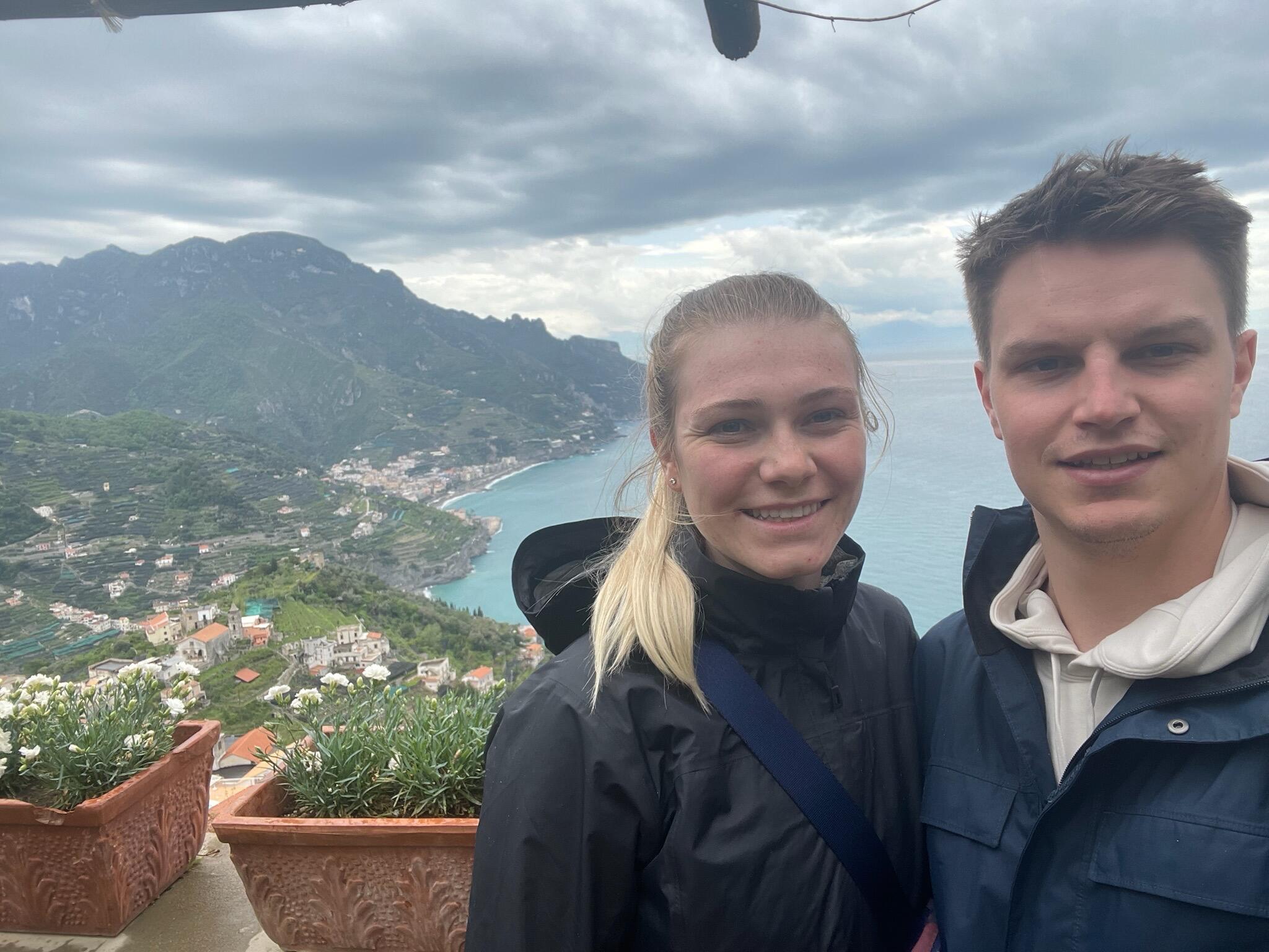 Amalfi Coast, Italy - 

With Mieke living in Dublin, between the pints of Guinness, we were lucky to have short flights around Europe. Mieke was able to also see Brussels and Zurich with her friends.