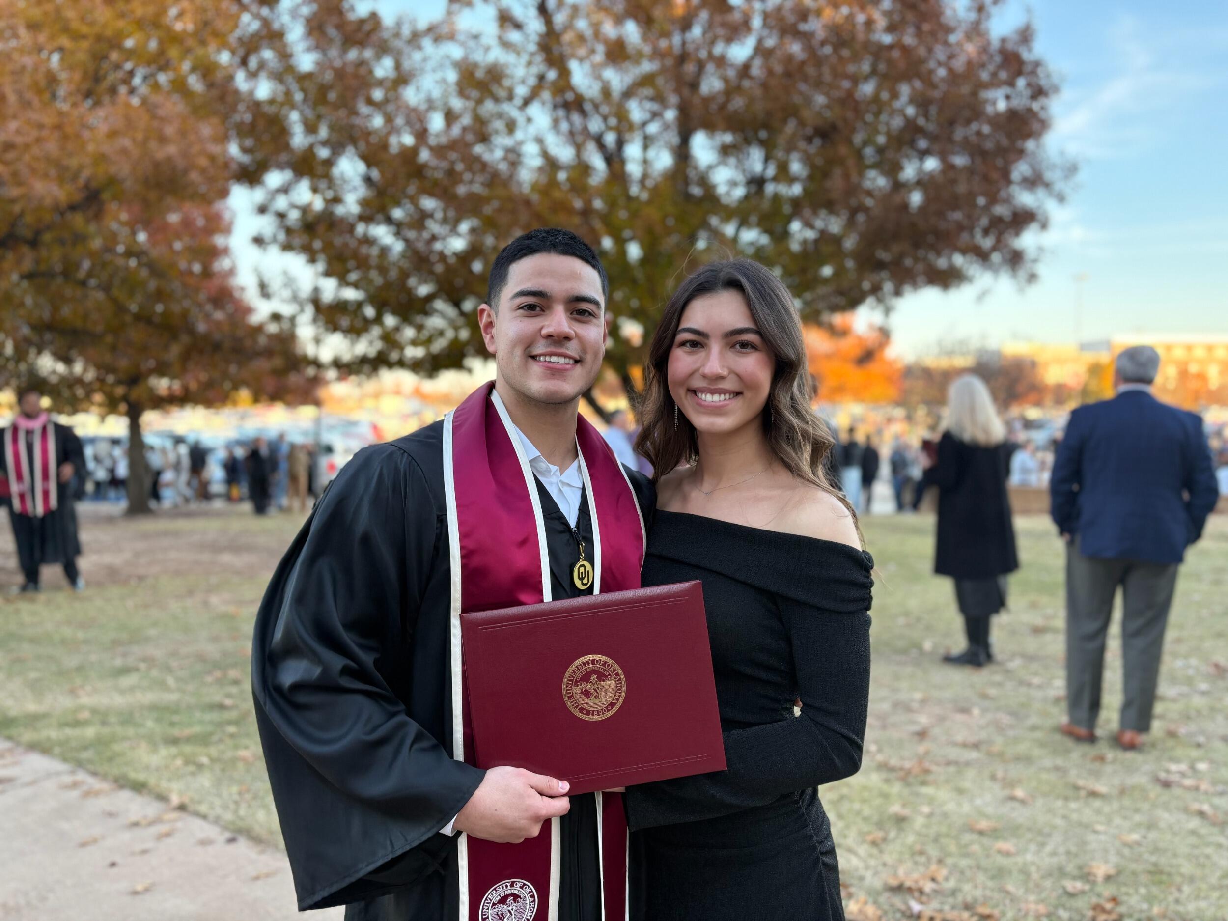 Gage graduated from the University of Oklahoma with a Bachelor of Science in Computer Science!