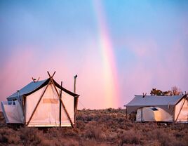 The Best Sites for Glamping in Arizona