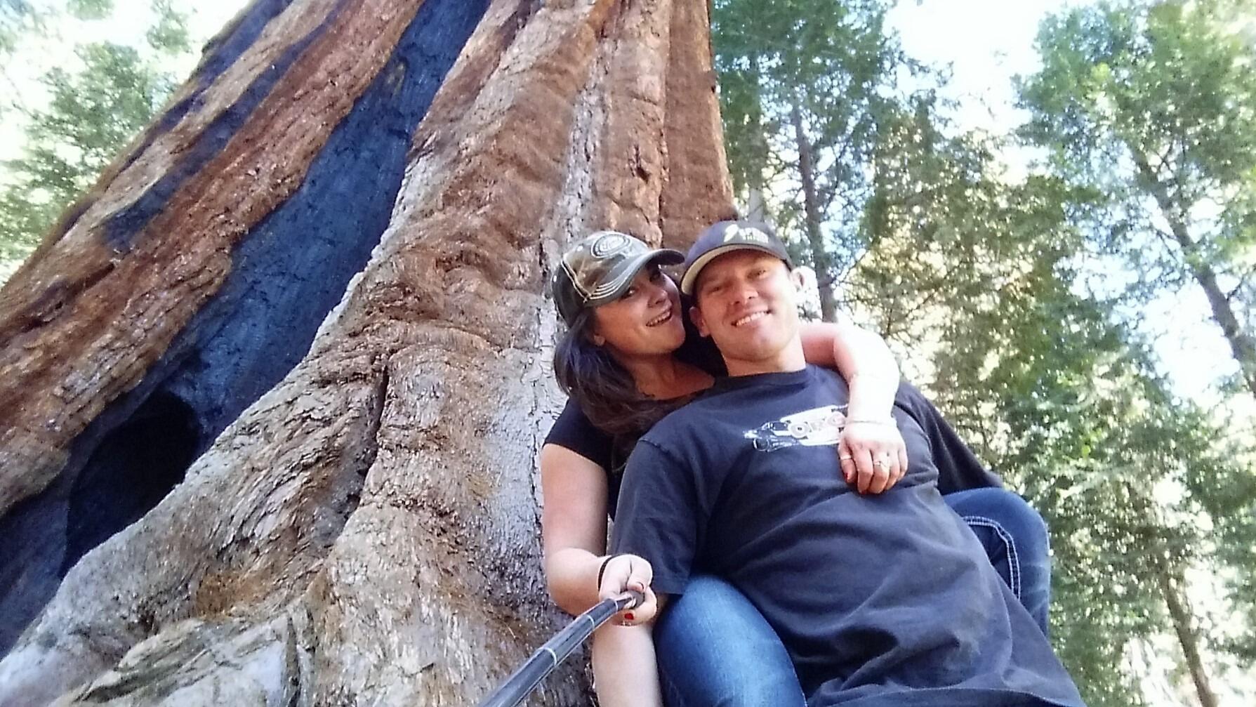 Our first adventure to the Sequoias.