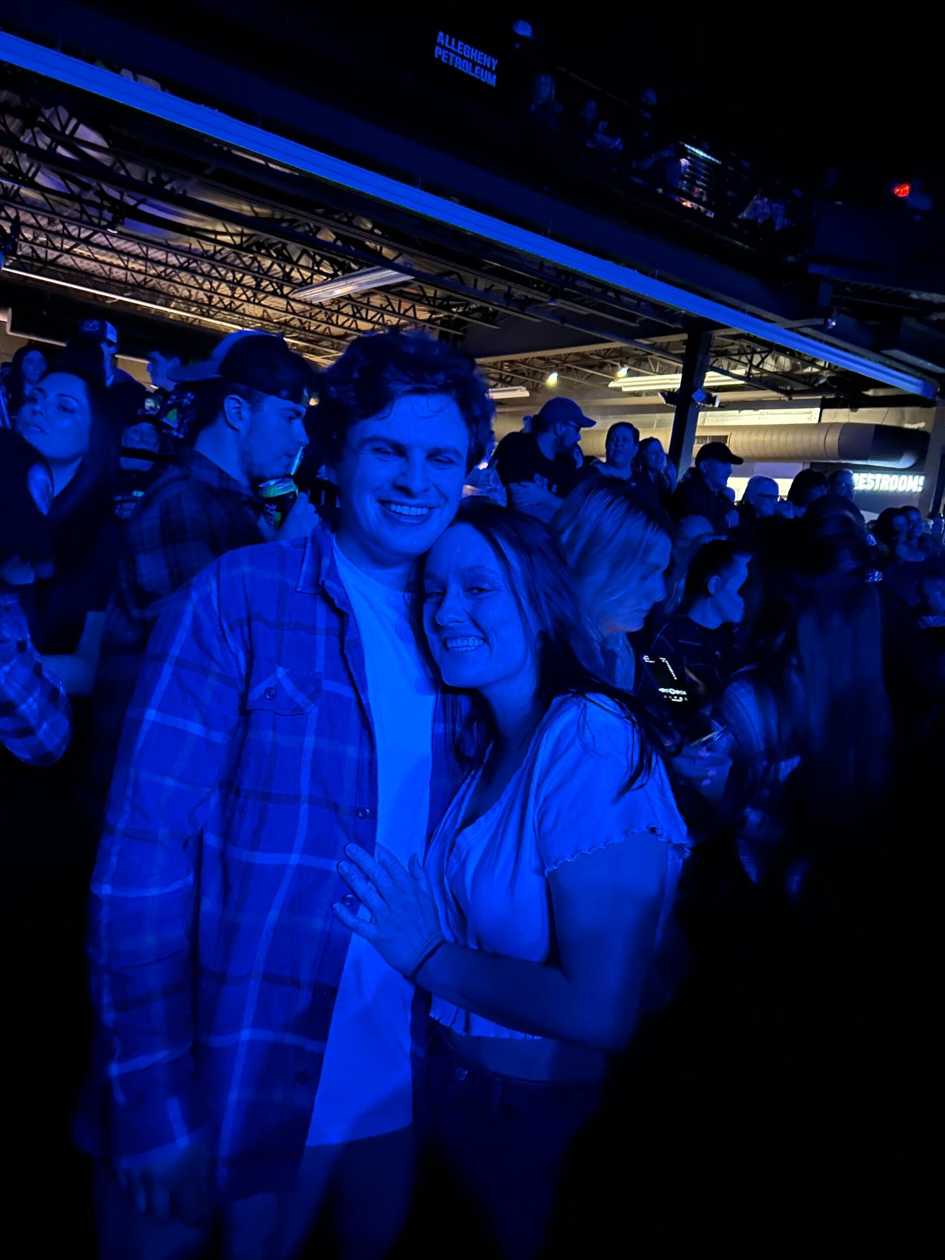 Fritz took Katy to see one of her favorite artists, Brett Young. Our first concert together and probably one of our favorite dates we've been on. 