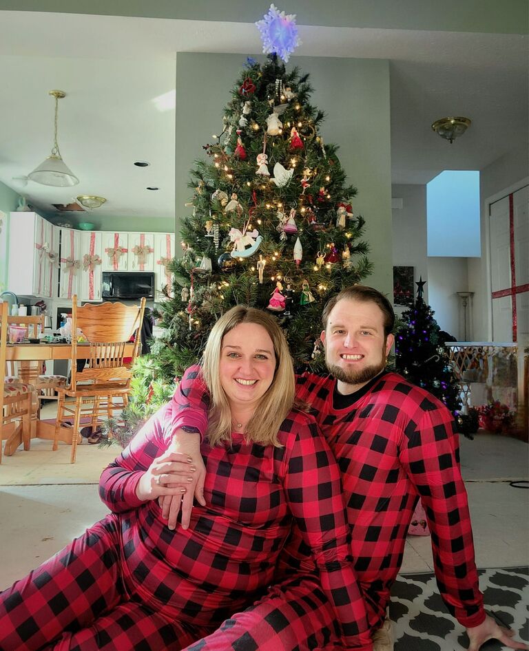 First Christmas together