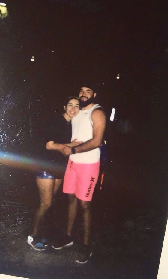 After spending the entire summer working together and dating, Brandon asked Michaela on August 7th, to be his girlfriend!