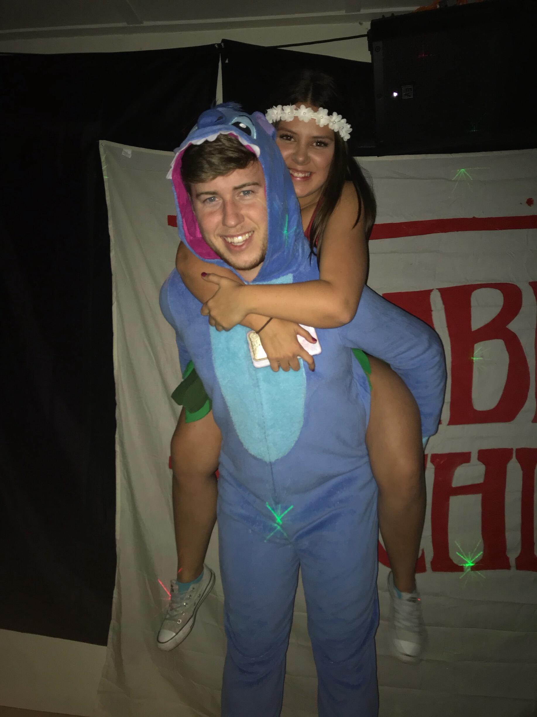 Halloween with the Bride and Groom