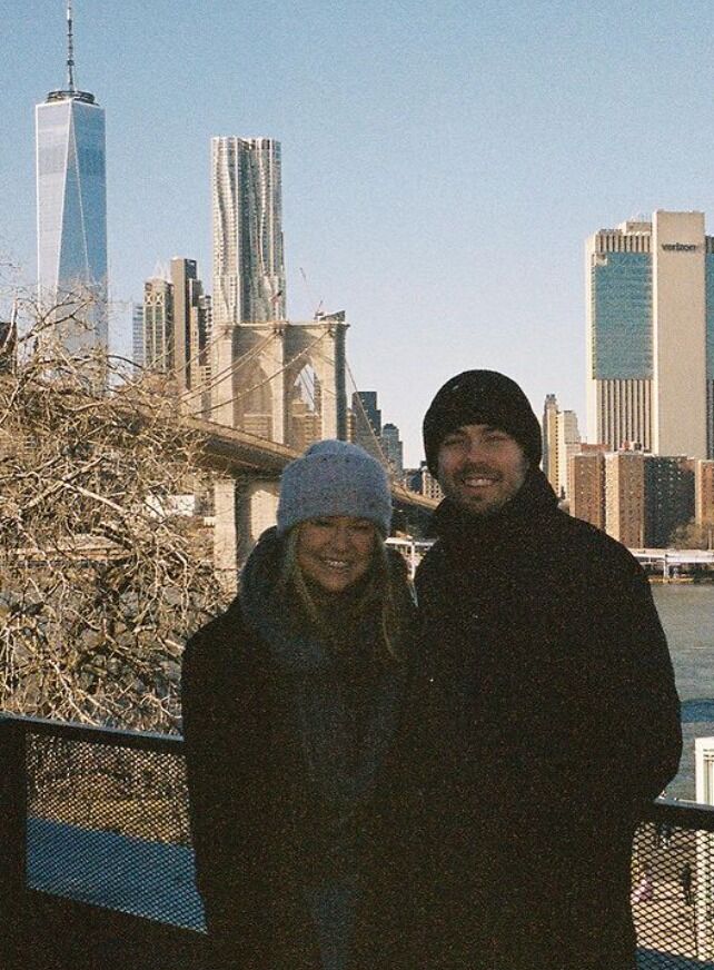 Another surprise trip--lucky SEVEN years together!