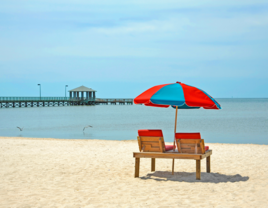 Mississippi beach proposal spot 