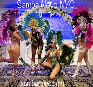 SAMBA NOVO NYC Brazilian Music,Dance And Carnaval! - Samba Dancer - Brooklyn, NY - Hero Main