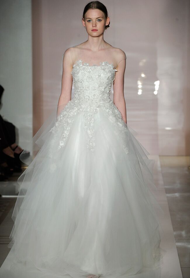 Reem Acra Fall 2014 Wedding Dresses