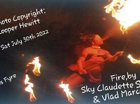 Sky & Vlad Of Eros Fyre - Fire Dancer - New York City, NY - Hero Gallery 2