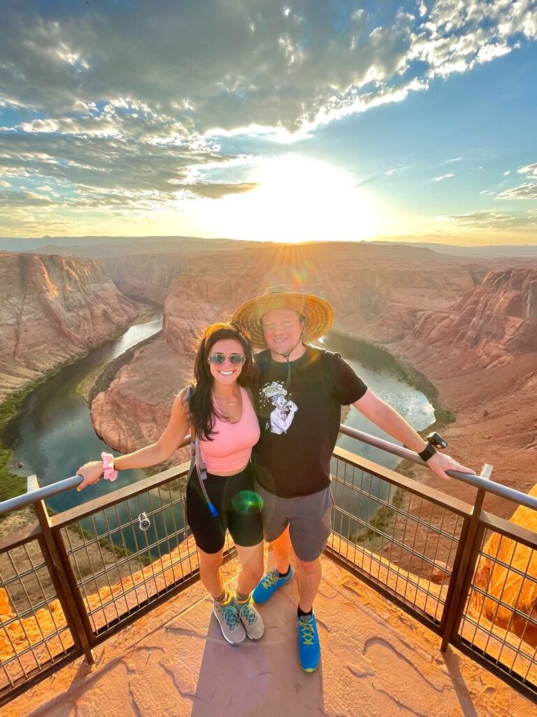 Road trip! Horseshoe Bend in Arizona